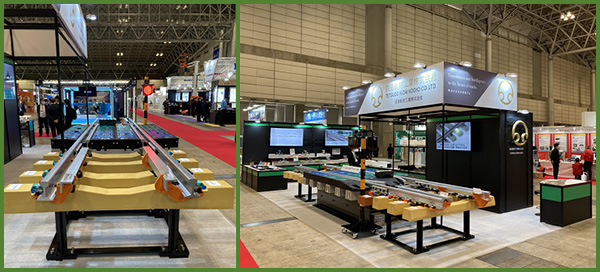 第7回鉄道技術展 ブースの様子